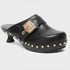 No 21 x Dr SCHOLL collab CLASSIC PESCURA CLOG. SIZE 39. 🖤